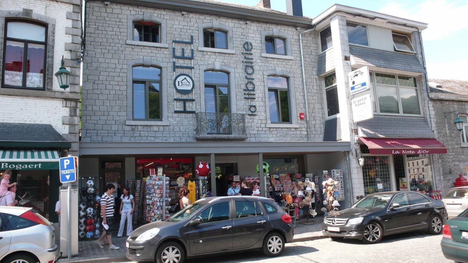 Hotel La Librairie Durbuy Eksteriør bilde
